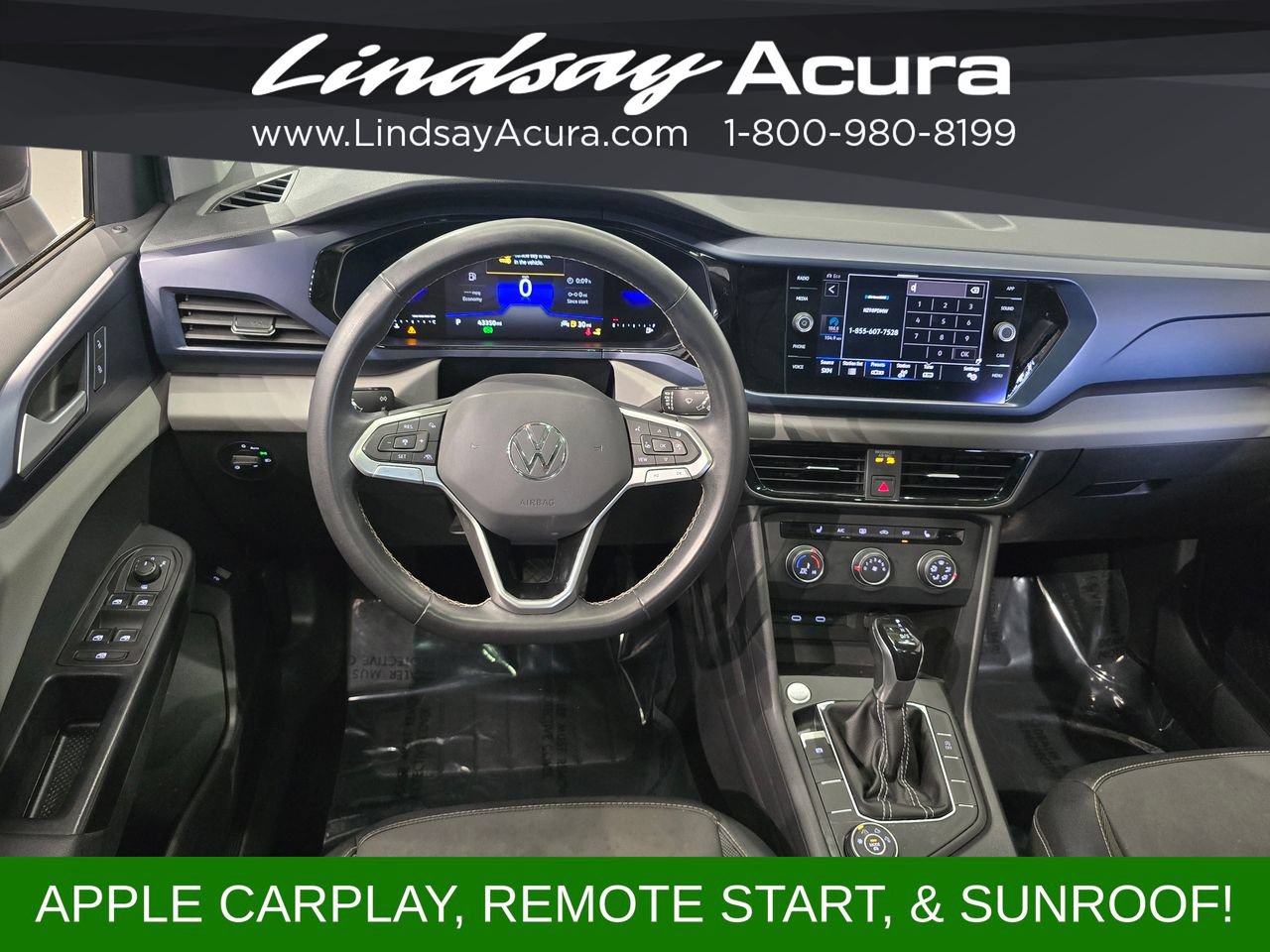 Used 2022 Volkswagen Taos SE AWD/4WD image 12