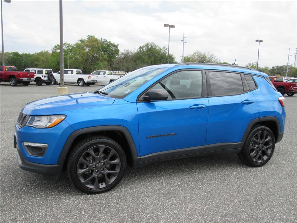 Used 2021 Jeep Compass Latitude image 4