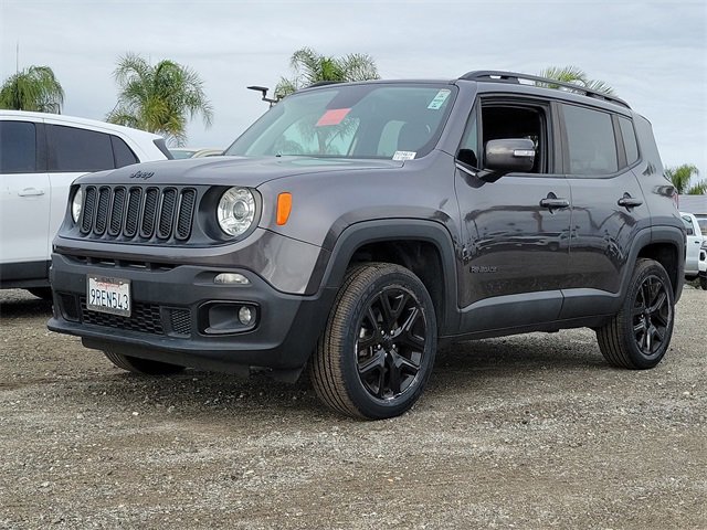 Used 2018 Jeep Renegade Altitude w/ Safety & Security Group image 5