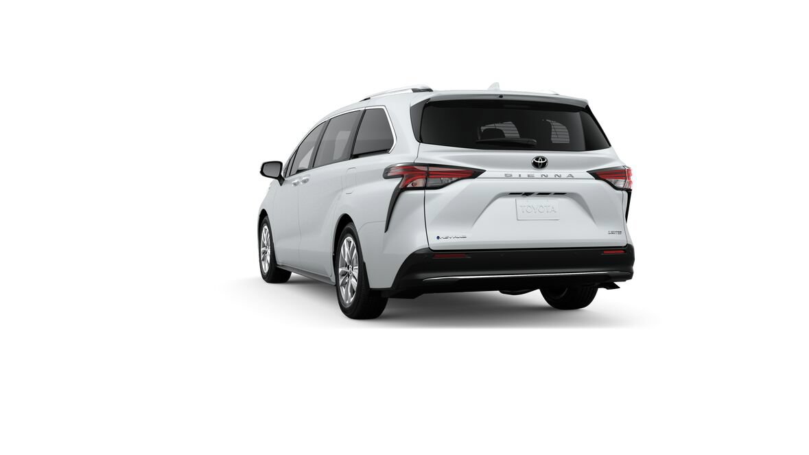 New 2026 Toyota Sienna Limited AWD/4WD image 4