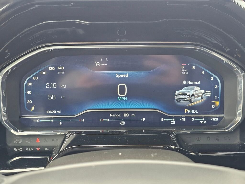 Certified 2025 Chevrolet Silverado 1500 LT w/ Work Truck Package AWD/4WD image 12