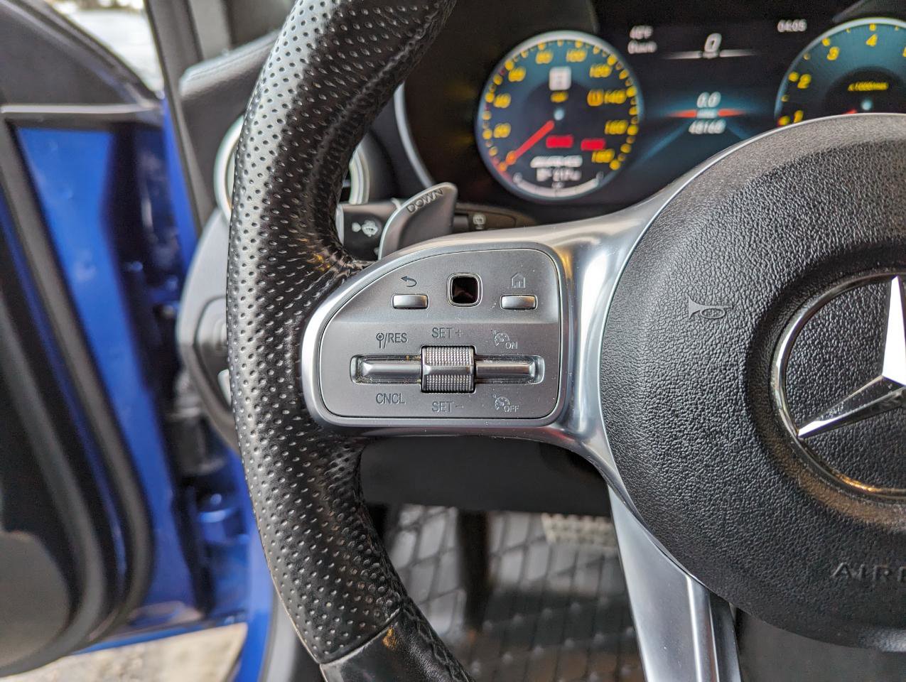 Used 2022 Mercedes-Benz GLC 43 AMG 4MATIC w/ Multimedia Package Lite image 18