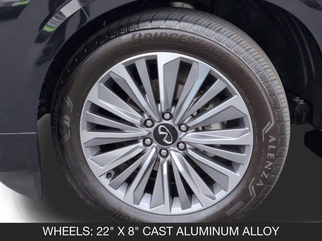 Used 2025 INFINITI QX80 Sensory image 11