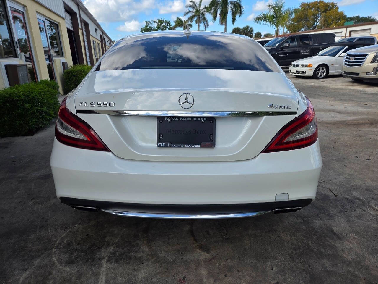 Used 2016 Mercedes-Benz CLS 550 4MATIC image 4