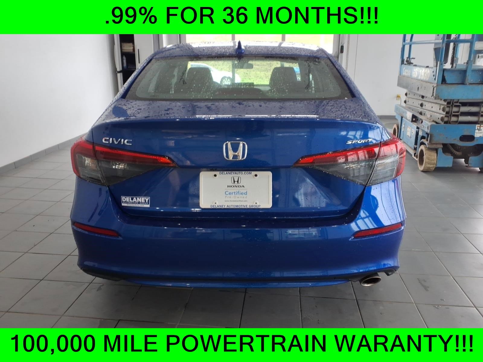 Certified 2024 Honda Civic Sport image 6