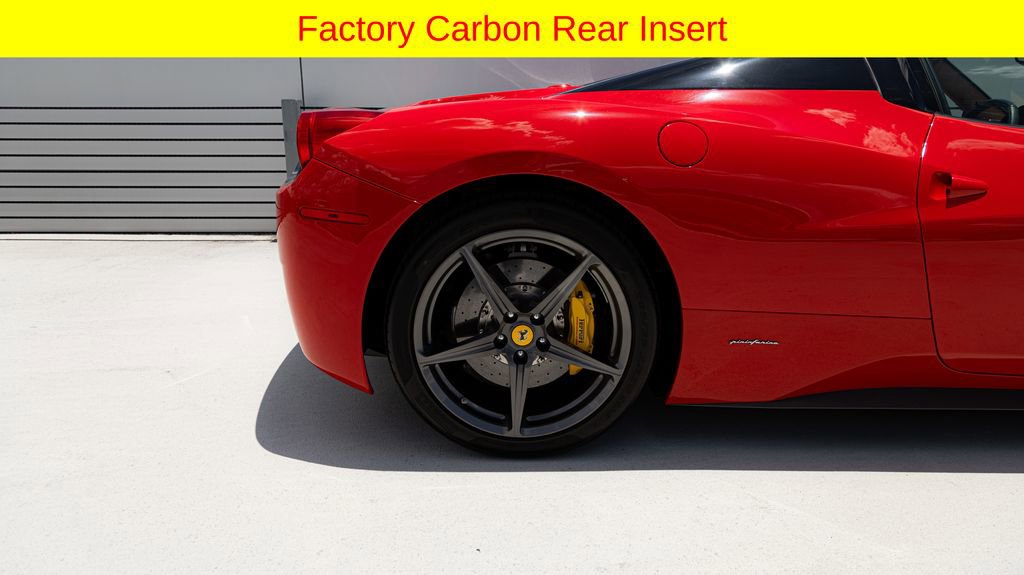 Used 2015 Ferrari 458 Spider RWD image 10