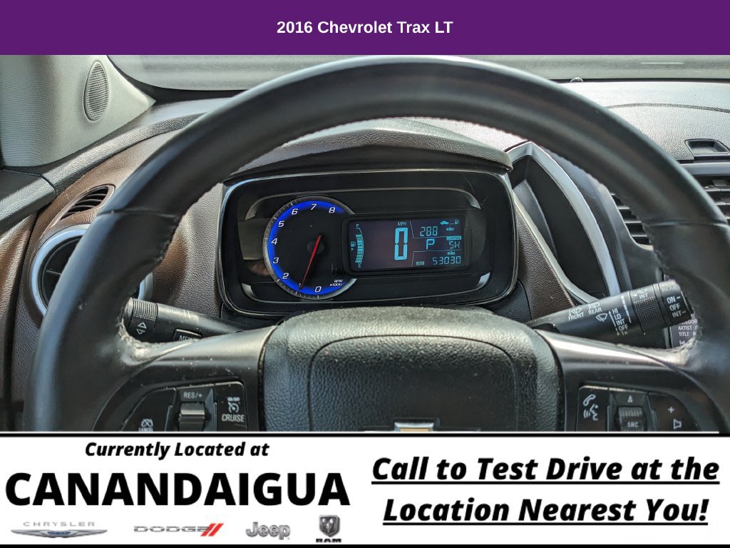 Used 2016 Chevrolet Trax LT w/ LT Convenience Package AWD/4WD image 20