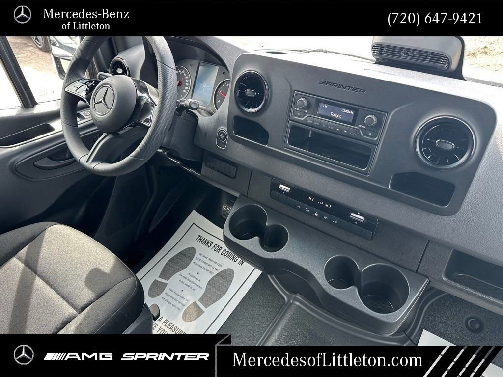 New 2025 Mercedes-Benz Sprinter 2500 image 2