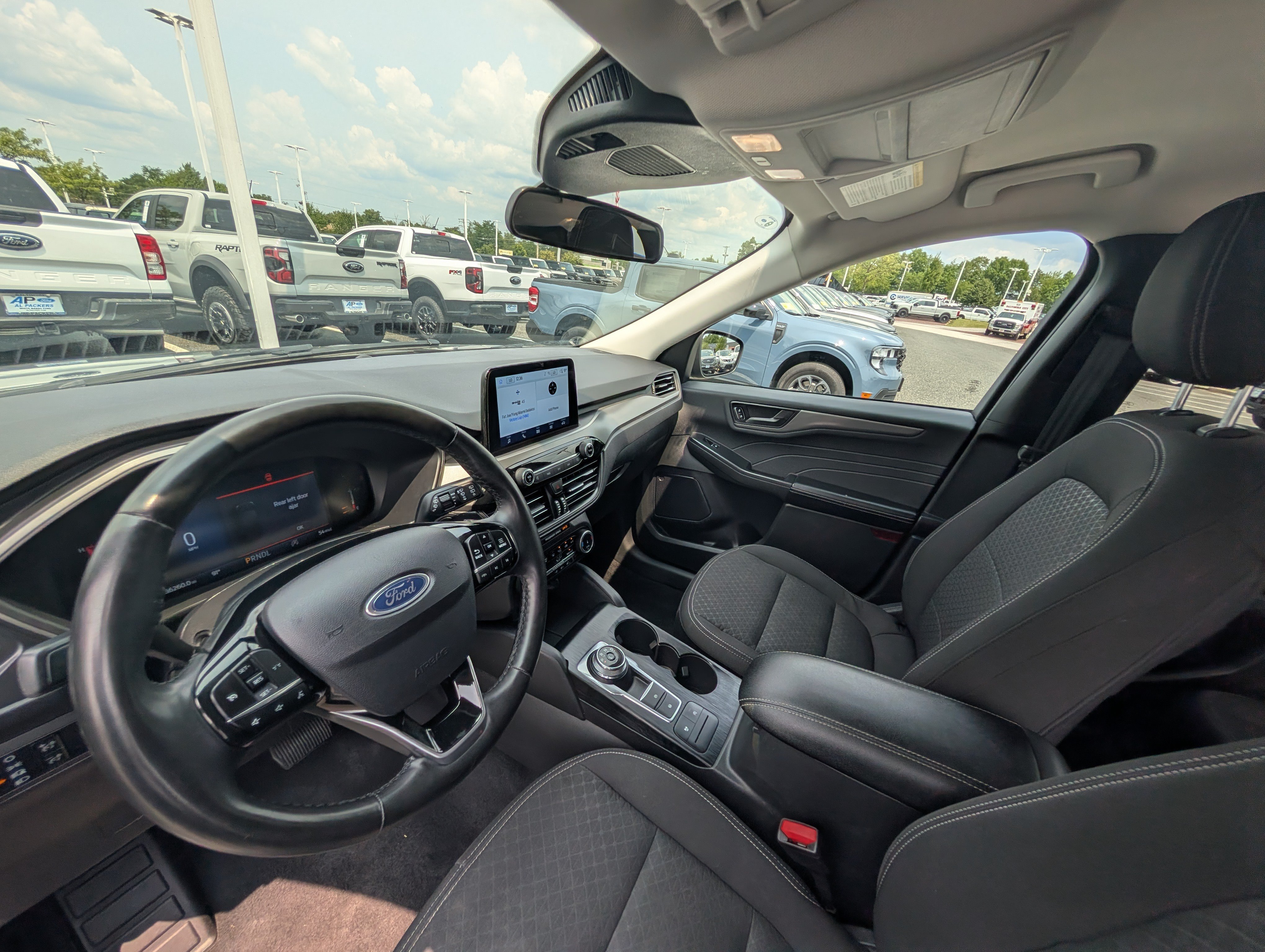 Certified 2024 Ford Escape Active AWD/4WD image 15