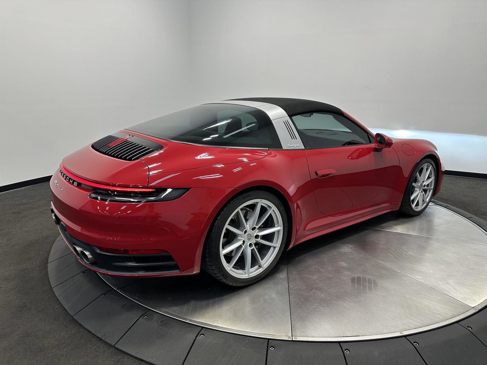 Used 2024 Porsche 911 Targa 4S AWD/4WD image 7