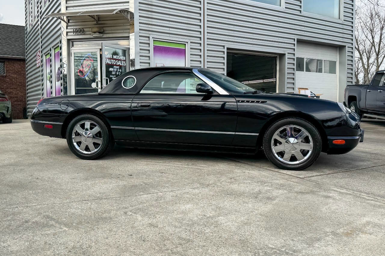 Used 2002 Ford Thunderbird Deluxe image 2