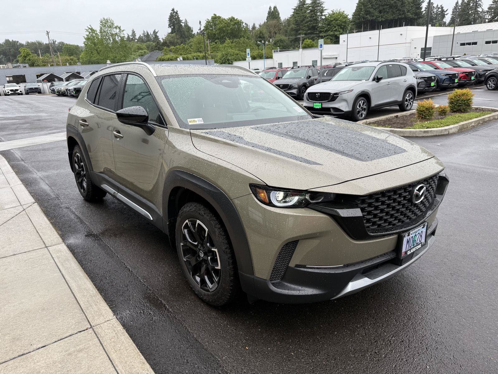 Used 2025 MAZDA CX-50 Meridian Edition w/ Apex Package AWD/4WD image 8