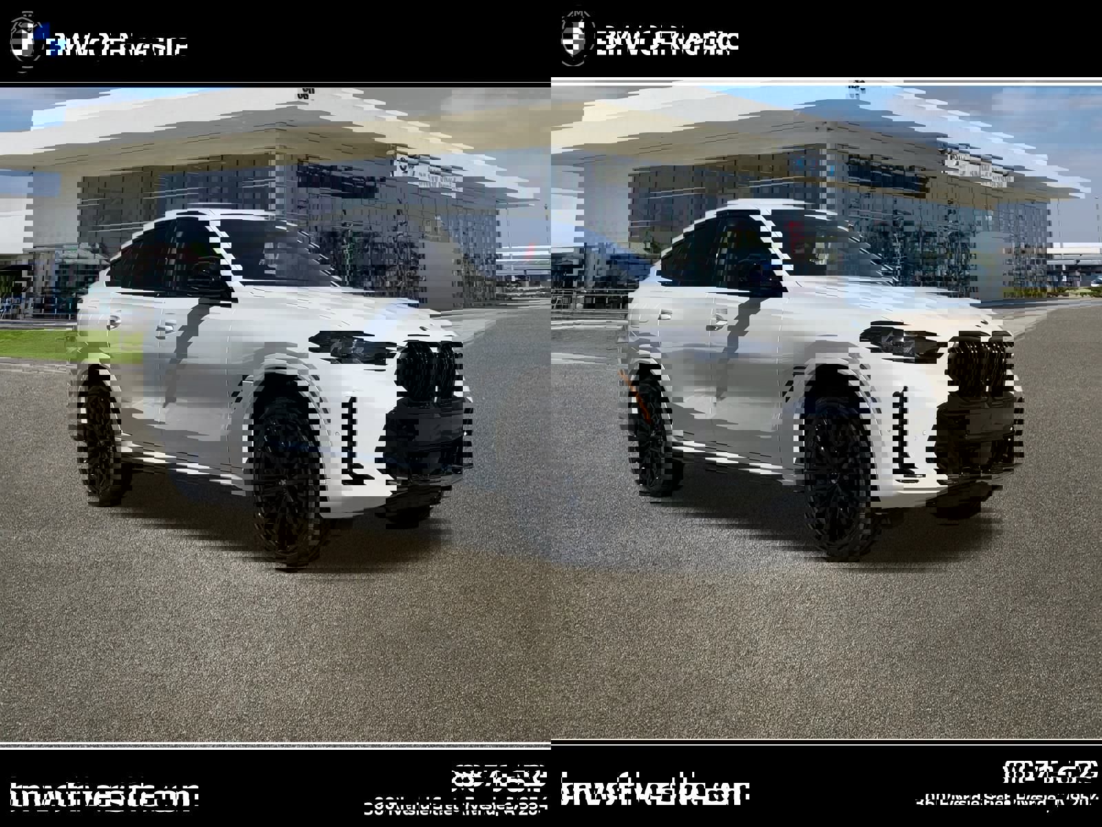 New 2026 BMW X6 M60i