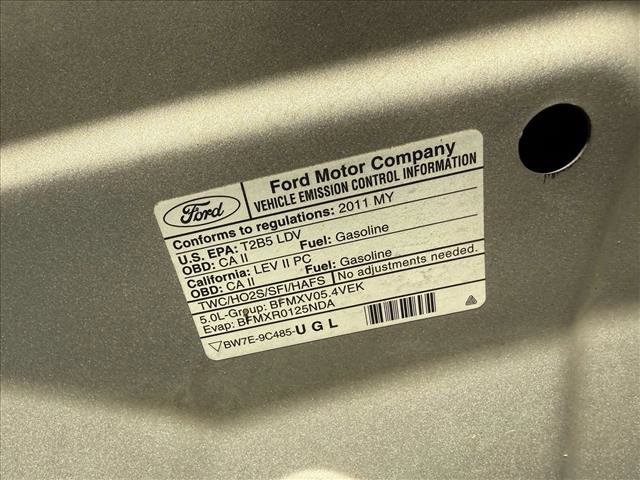 Used 2011 Ford Mustang GT Premium w/ 402A Rapid Spec Order Code image 14