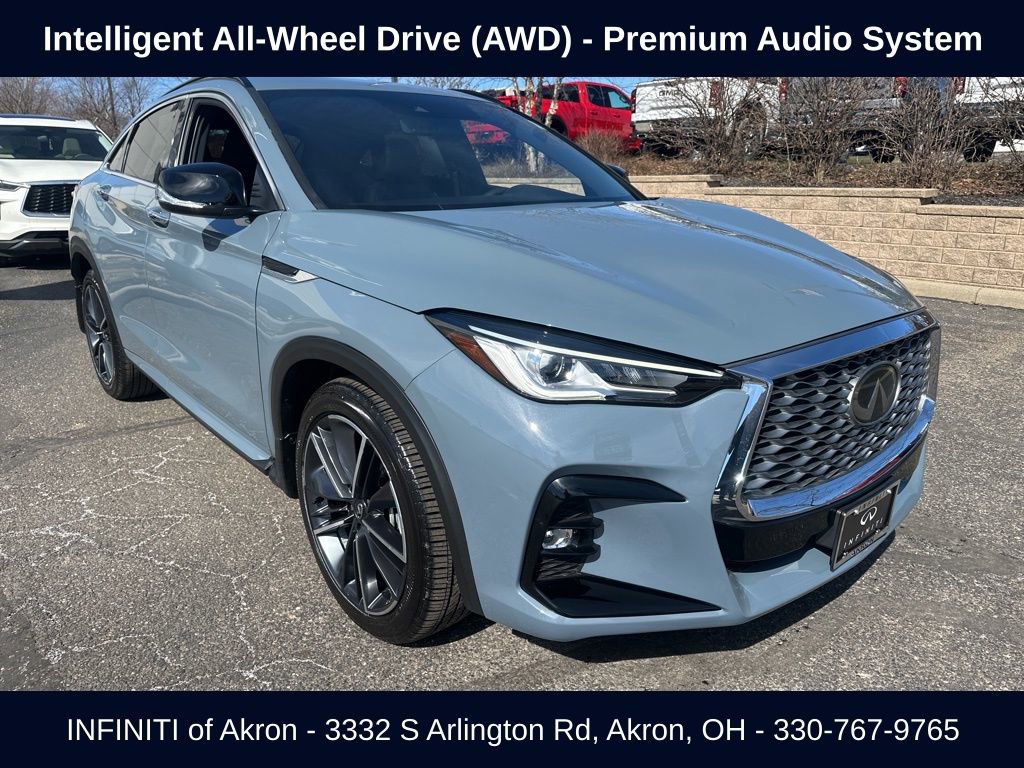 Used 2024 INFINITI QX55 Luxe w/ Cargo Package image 17