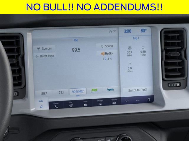 New 2025 Ford Bronco Stroppe Edition image 16