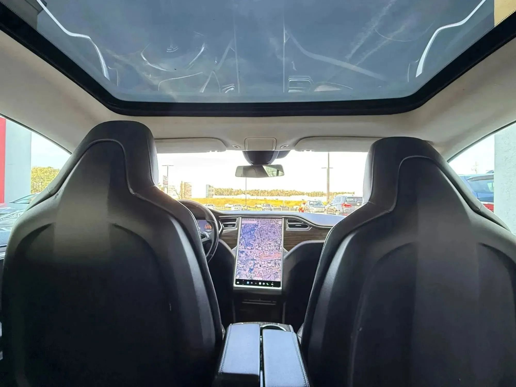 Used 2015 Tesla Model S 85D image 20