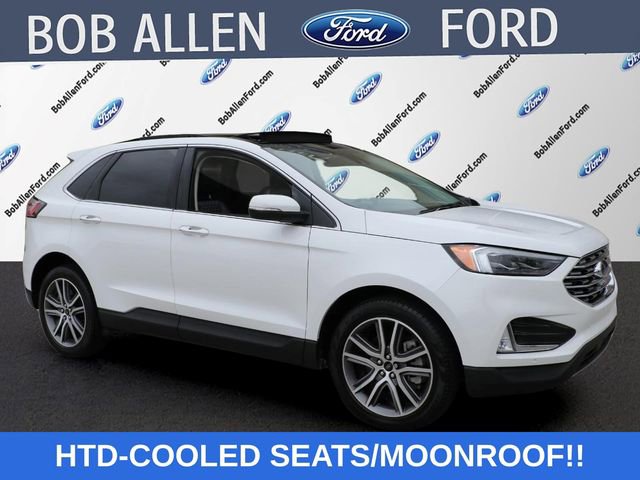 Used 2024 Ford Edge Titanium w/ Equipment Group 301A AWD/4WD image 1