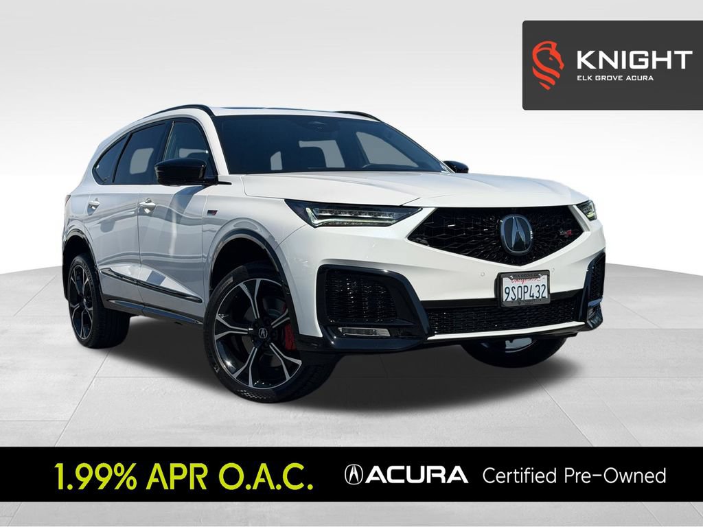 Certified 2025 Acura MDX Type S