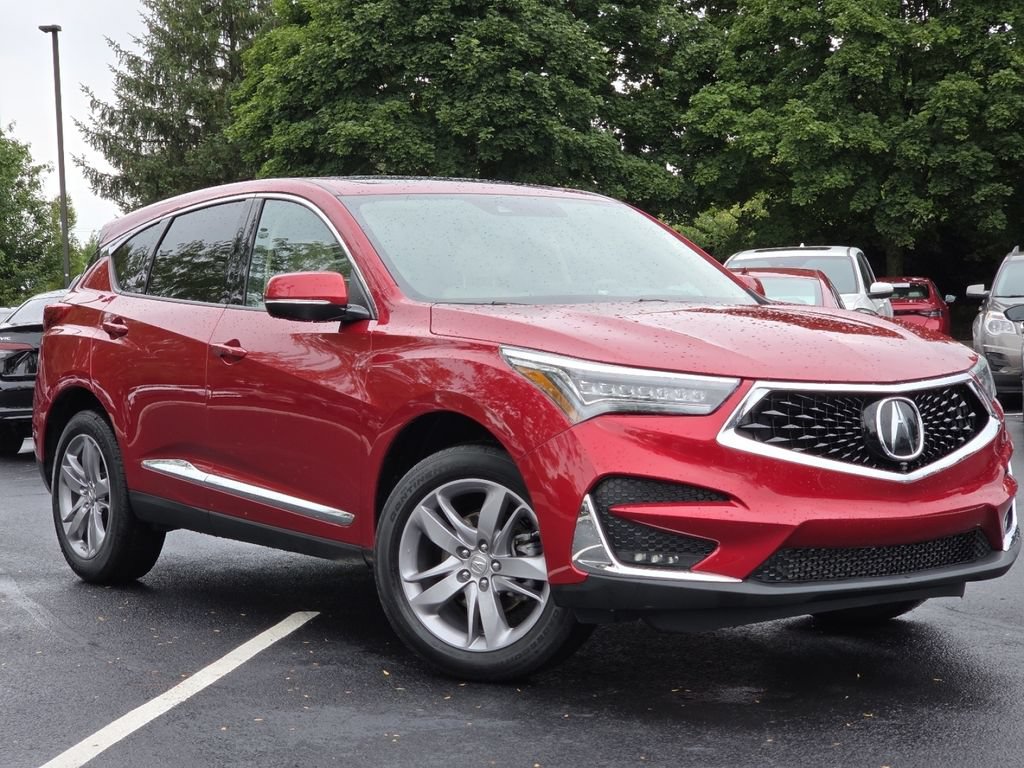 Used 2021 Acura RDX w/ Advance Package AWD/4WD image 2