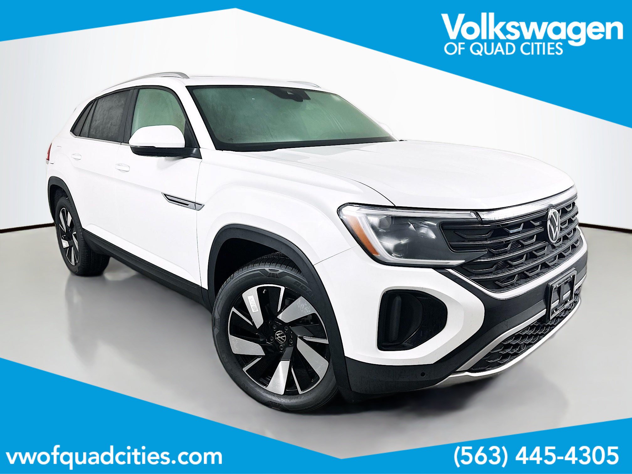 New 2026 Volkswagen Atlas Cross Sport SE