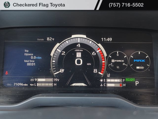 Used 2023 Toyota Sequoia Limited w/ TRD Off-Road Package AWD/4WD image 13