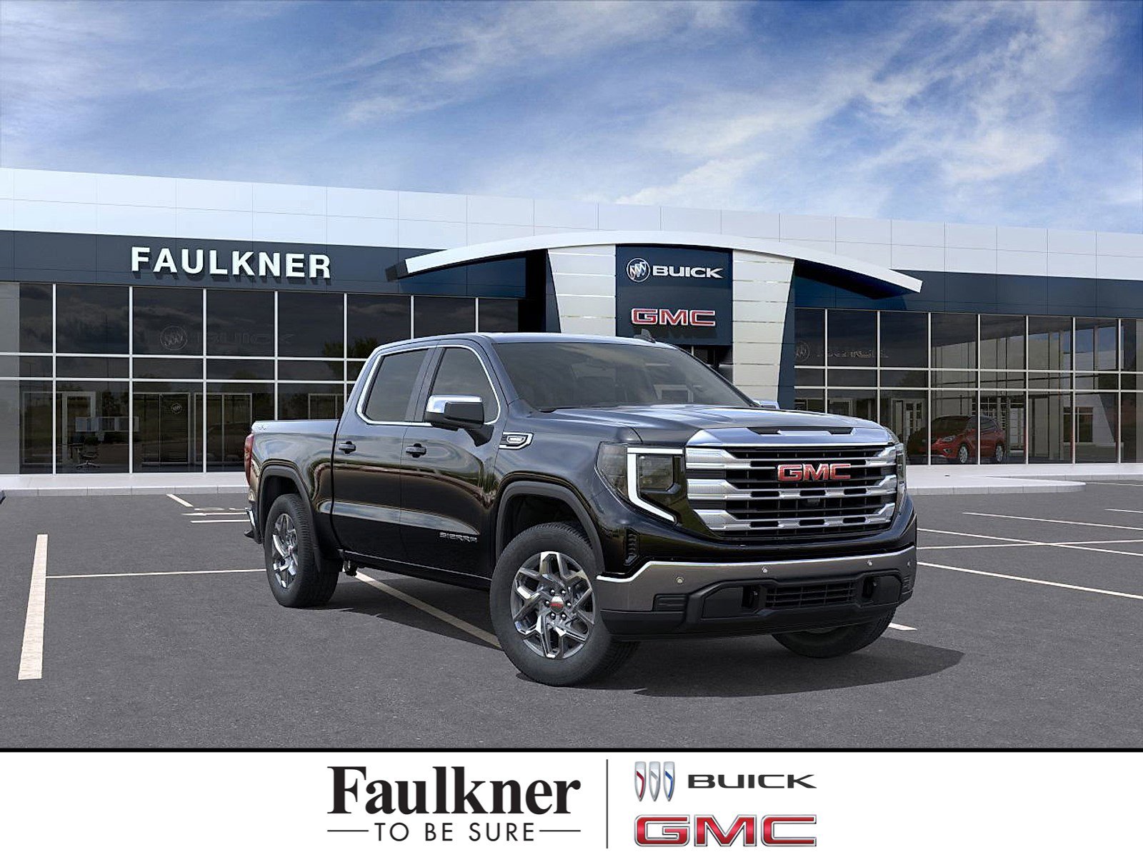 New 2026 GMC Sierra 1500 SLE w/ Preferred Package image 1