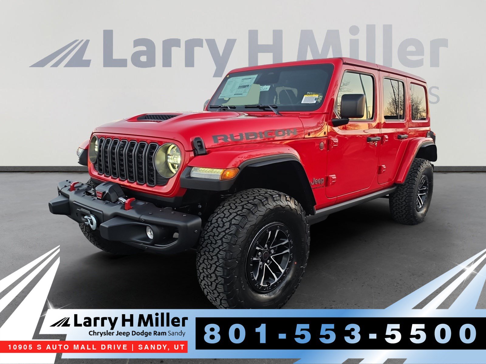 New 2026 Jeep Wrangler Unlimited Rubicon image 1