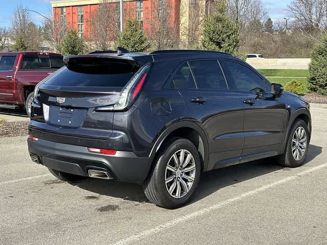 Used 2023 Cadillac XT4 Sport w/ Sun And Sound Package AWD/4WD image 35