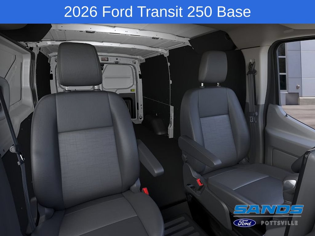 New 2026 Ford Transit 250 Low Roof w/ Load Area Protection Package RWD image 10