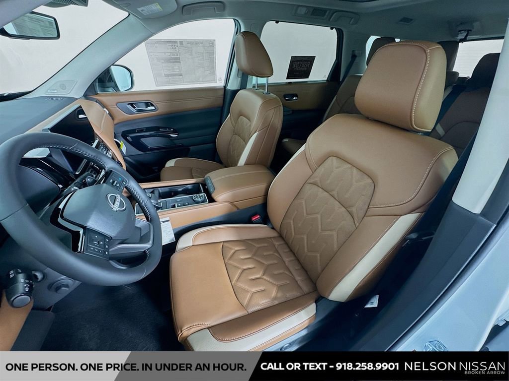 New 2026 Nissan Pathfinder Platinum image 21