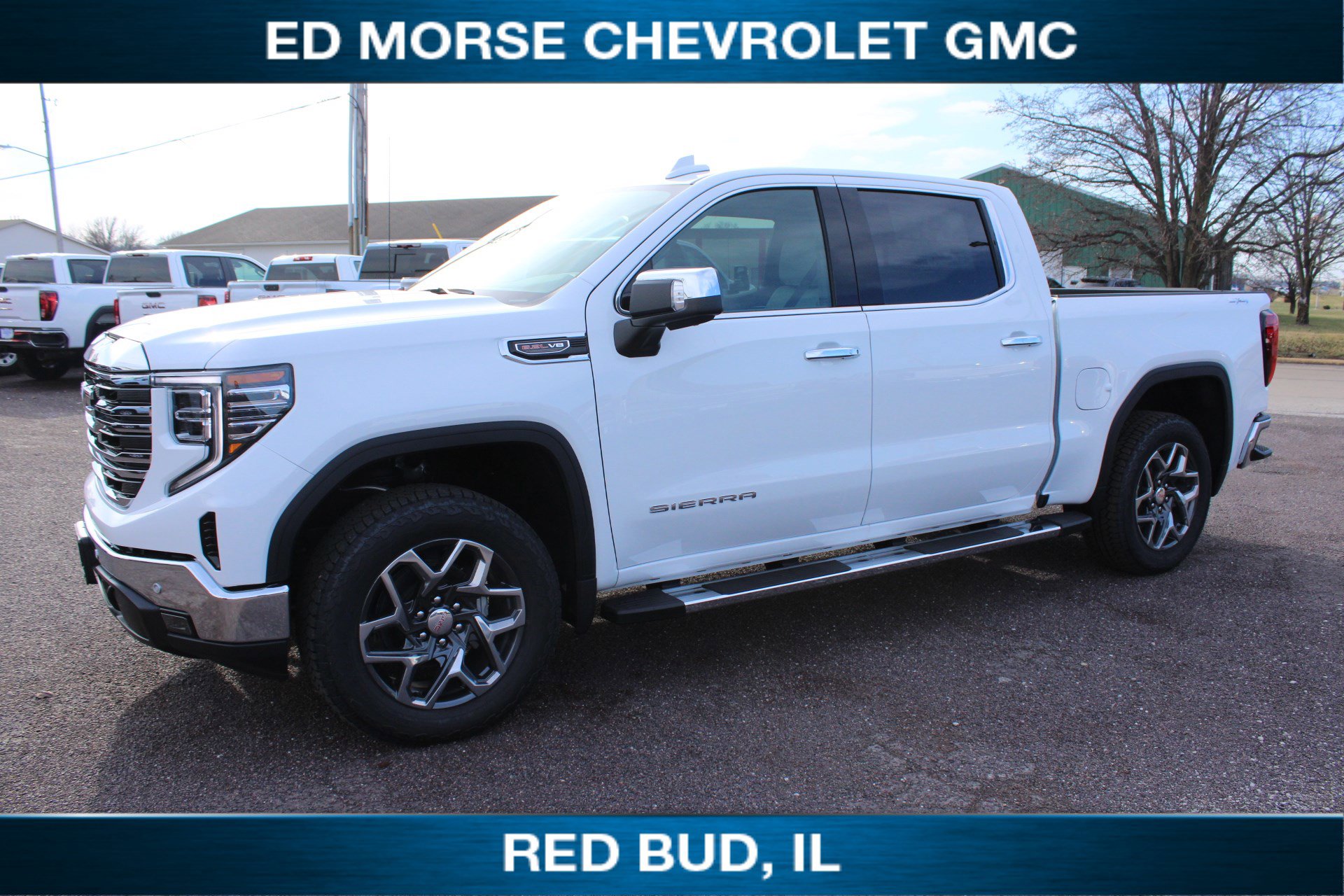 New 2026 GMC Sierra 1500 SLT w/ SLT Premium Plus Package image 4