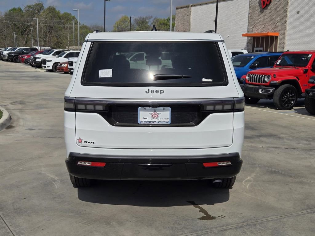 New 2026 Jeep Grand Wagoneer L 4WD image 4