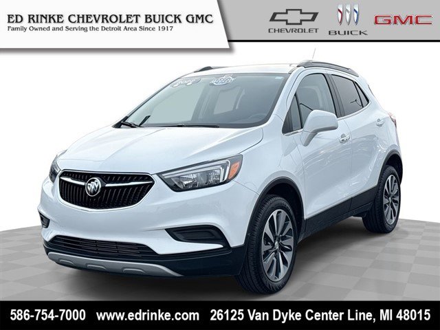 Certified 2022 Buick Encore Preferred w/ Safety Package