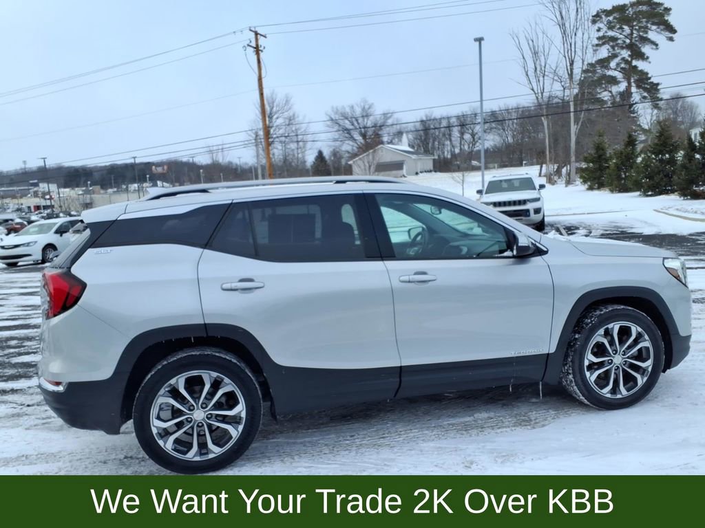 Used 2019 GMC Terrain SLT image 7