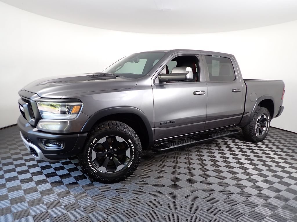 Used 2019 RAM 1500 Rebel w/ Rebel Level 2 Equipment Group AWD/4WD image 9