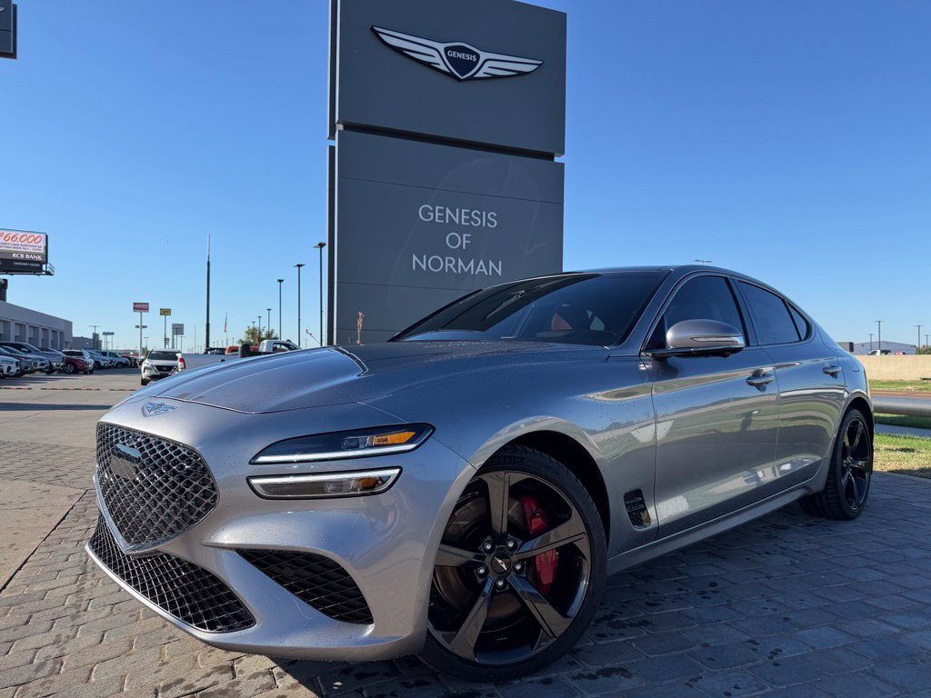 New 2026 Genesis G70 3.3T Sport Prestige RWD image 1