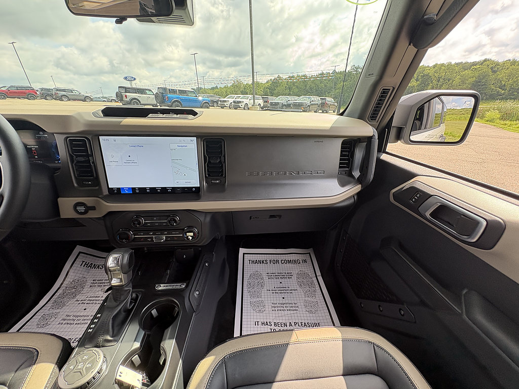 New 2026 Ford Bronco Big Bend AWD/4WD image 23