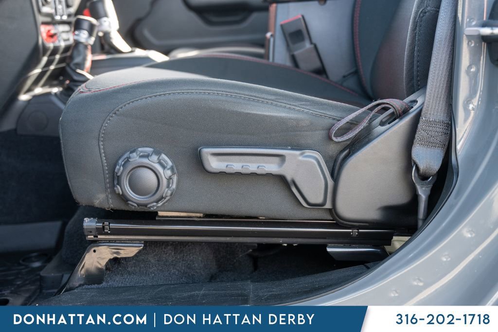 Used 2020 Jeep Wrangler Unlimited Rubicon w/ LED Lighting Group image 22