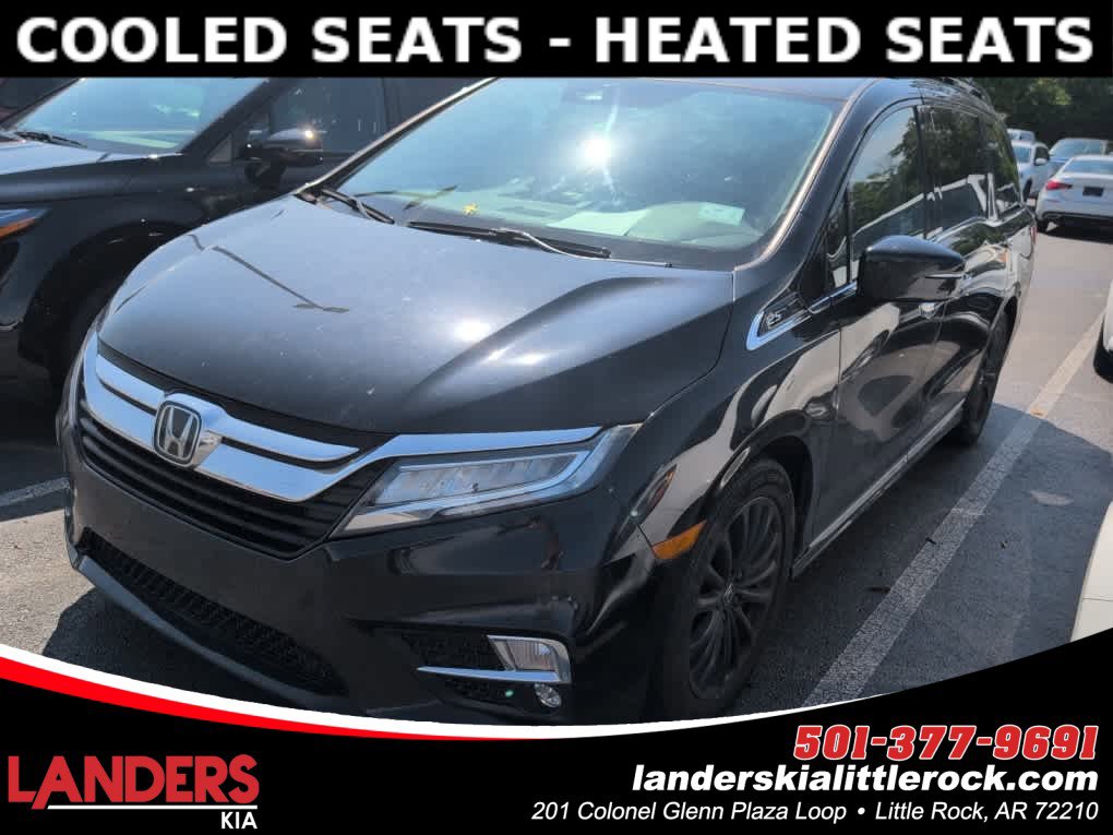 Used 2020 Honda Odyssey Elite