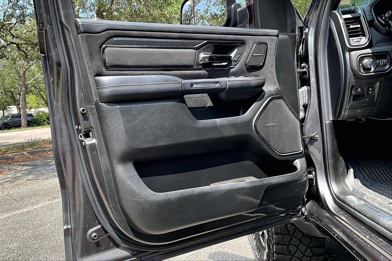 Used 2022 RAM 1500 TRX w/ TRX Level 2 Equipment Group AWD/4WD image 17