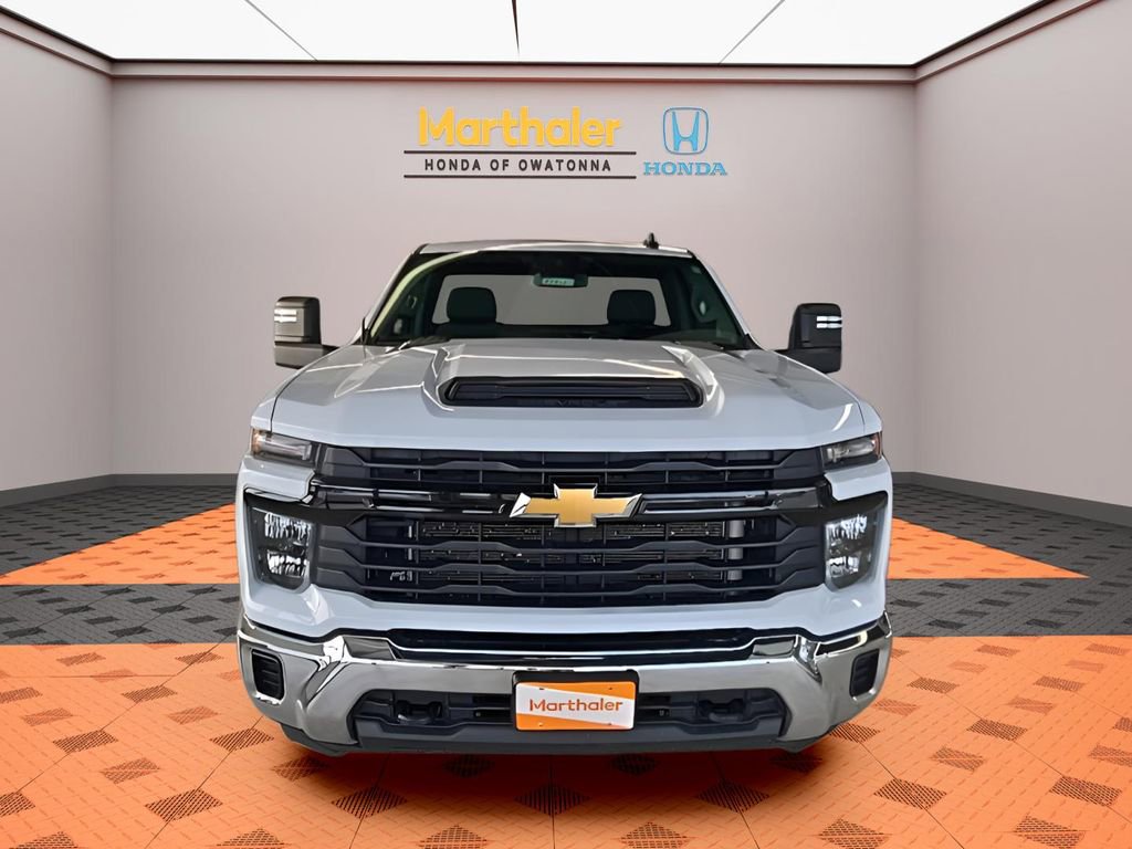Used 2025 Chevrolet Silverado 2500 W/T w/ WT Convenience Package AWD/4WD image 8