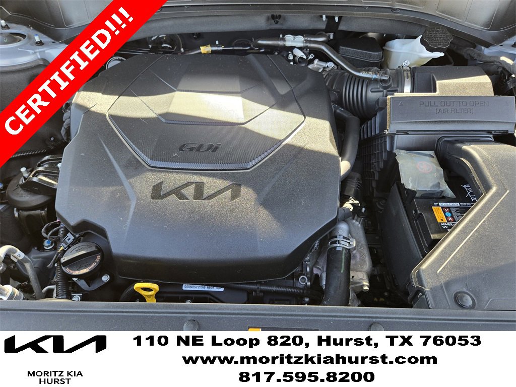 Certified 2024 Kia Telluride S w/ S Sunroof Package image 32