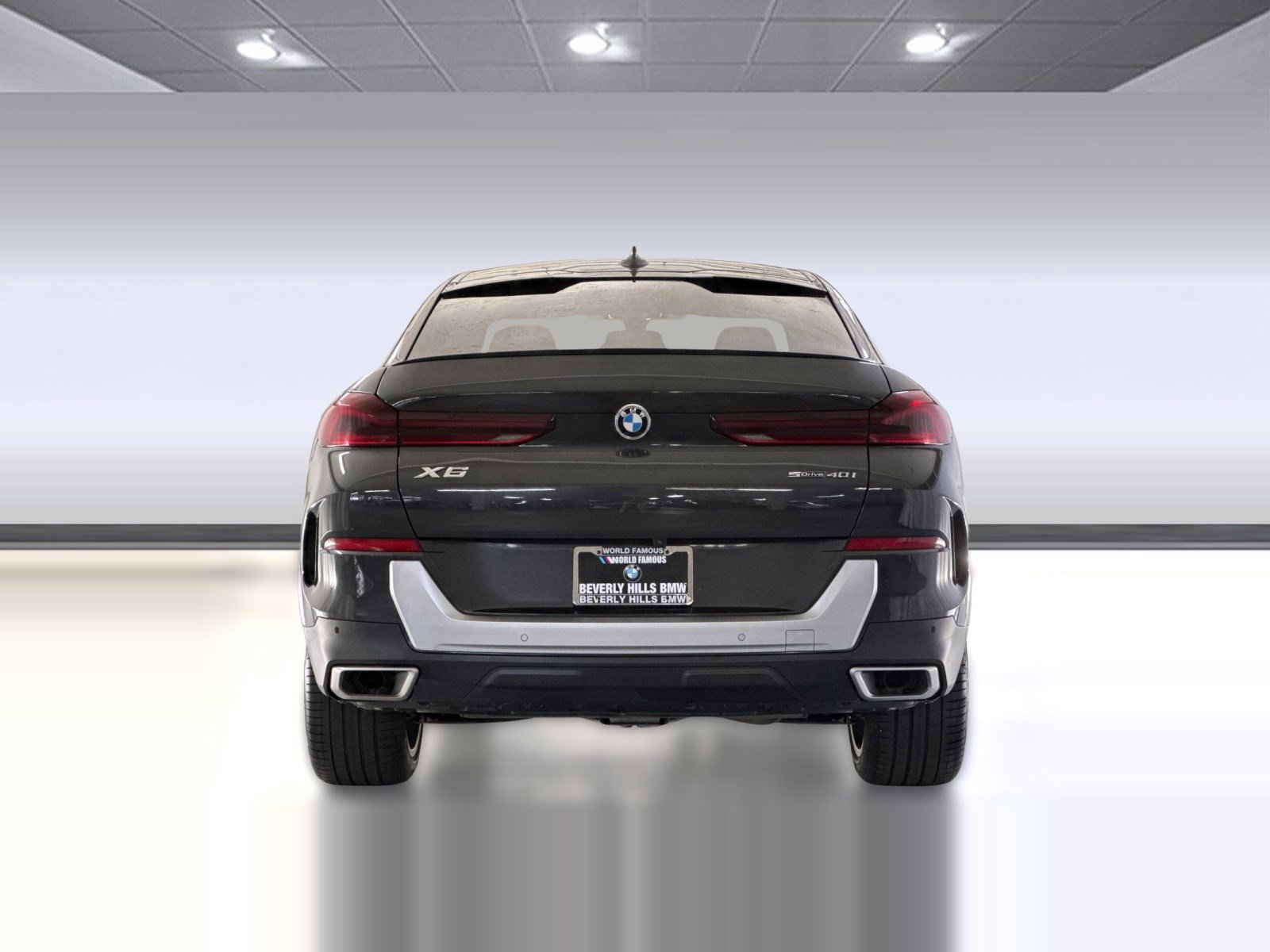 Used 2021 BMW X6 sDrive40i w/ Executive Package RWD image 9