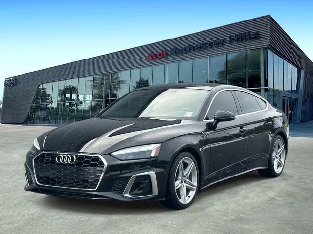 Used 2022 Audi A5 2.0T Premium Plus w/ Premium Plus image 1