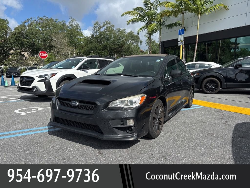 Used 2015 Subaru WRX w/ Popular Package #1 AWD/4WD image 1