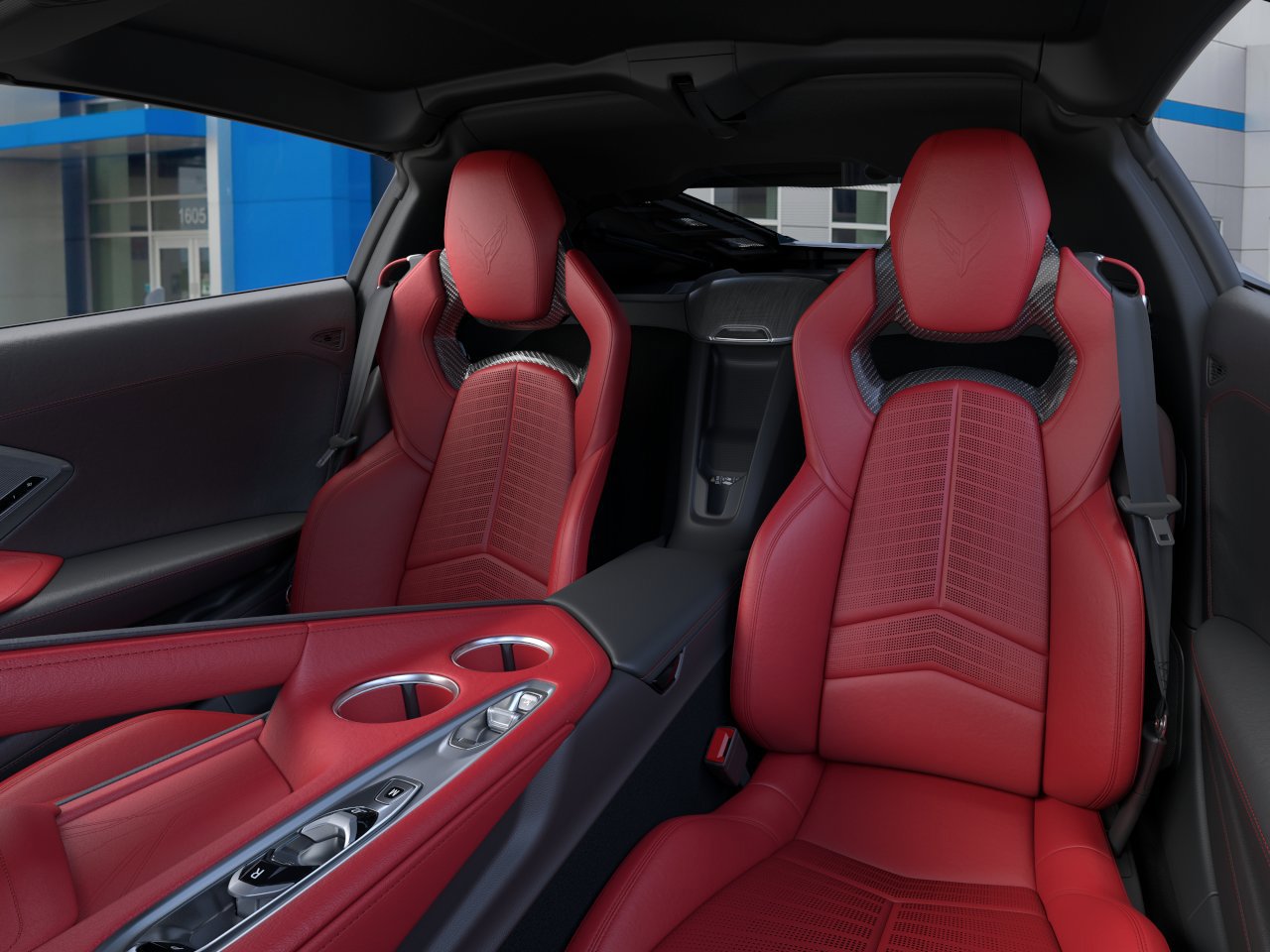 New 2026 Chevrolet Corvette E-Ray w/ Chrome Exterior Badge Package image 16