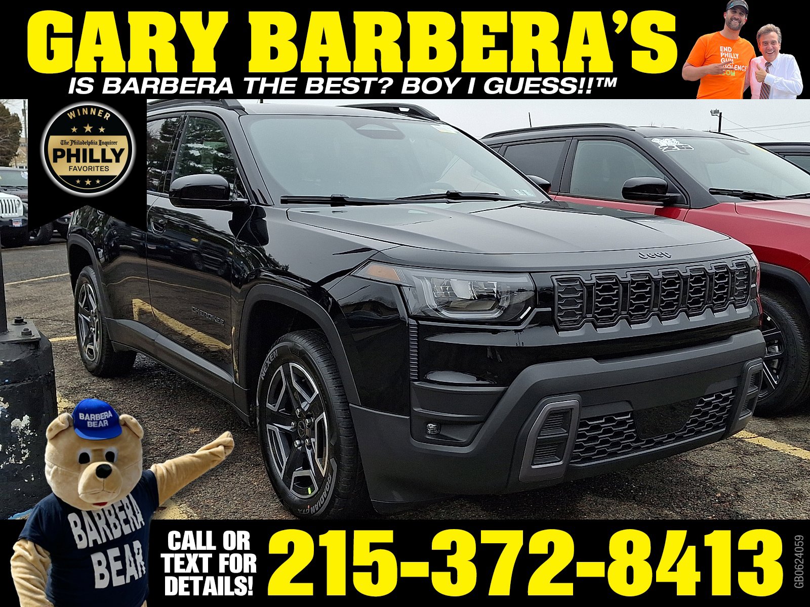 New 2026 Jeep Cherokee Laredo AWD/4WD image 1