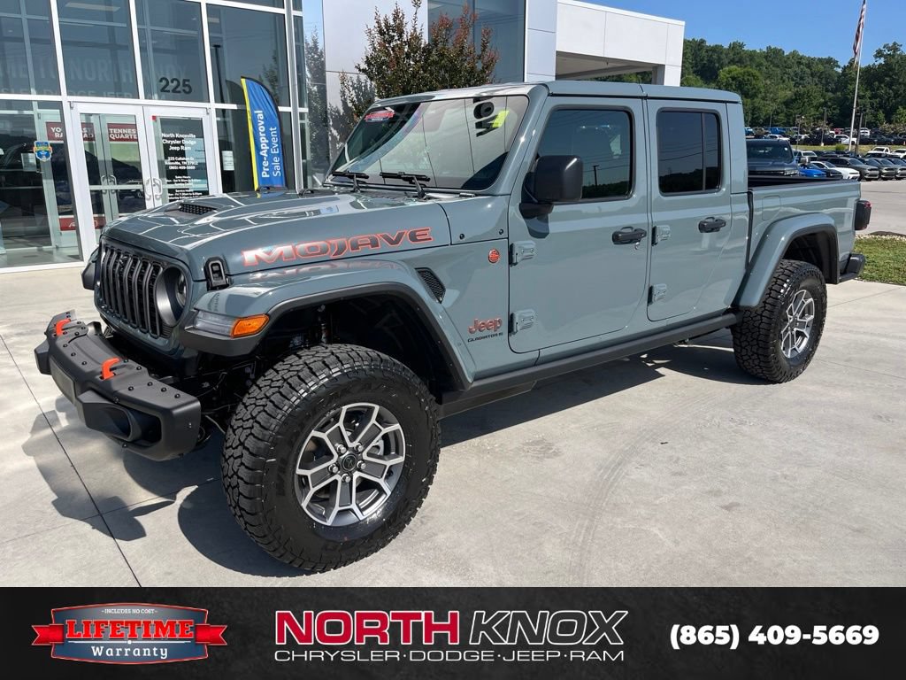 New 2026 Jeep Gladiator Mojave AWD/4WD video 1