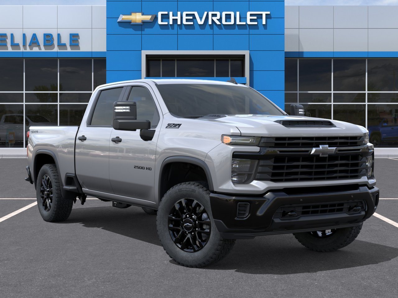 New 2026 Chevrolet Silverado 2500 Custom w/ Custom Value Package AWD/4WD image 7